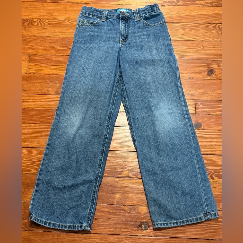 #19 Boys GUC Old Navy Loose Jeans w/ adj waist 12 slim